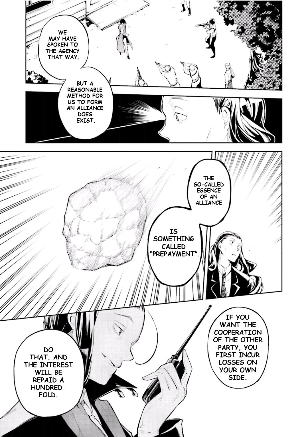 Bungou Stray Dogs, Chapter 30 image 35